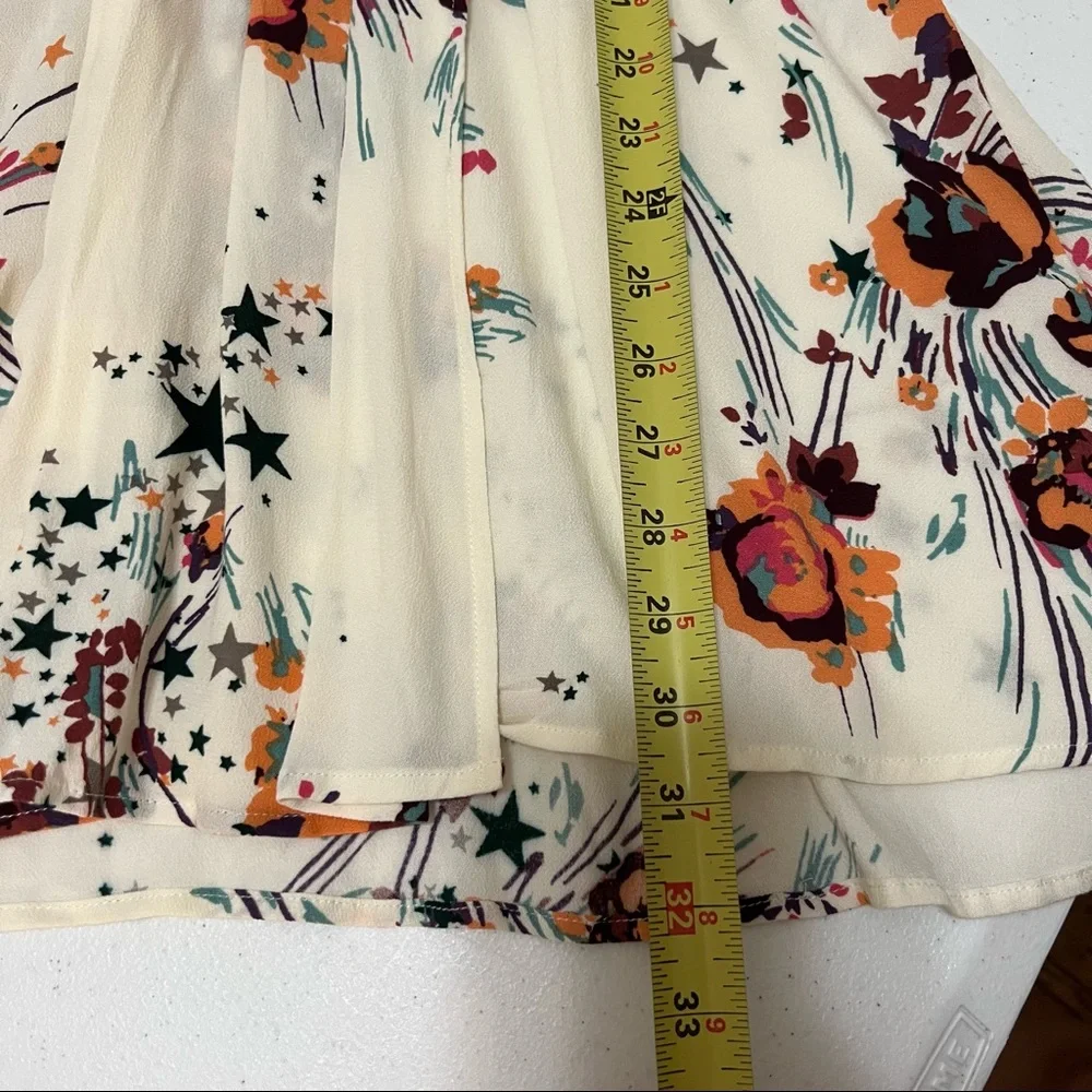 Free People Back To Basics Floral Top